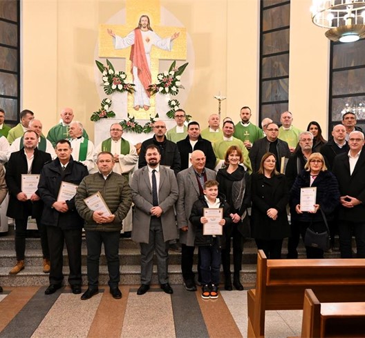 Kolaudacija orgulja u Župi Presvetog Srca Isusova u Karlovcu